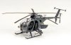 Zimi Model 50001 AH-6 J Little Bird Nightstalkers with Metal Barrels 1/35
